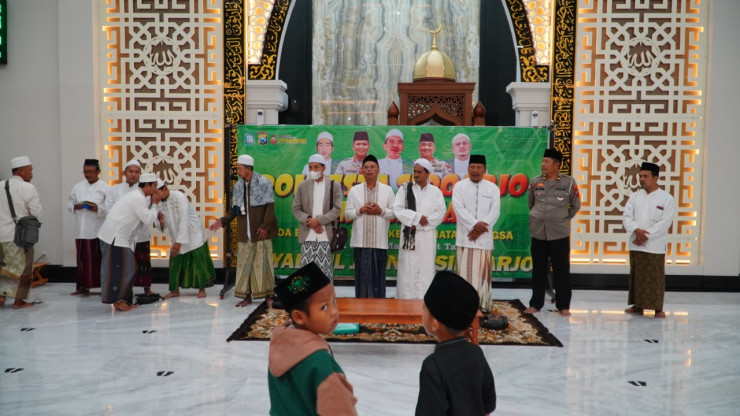 Polresta Sidoarjo Bermunajat untuk Keselamatan Bangsa