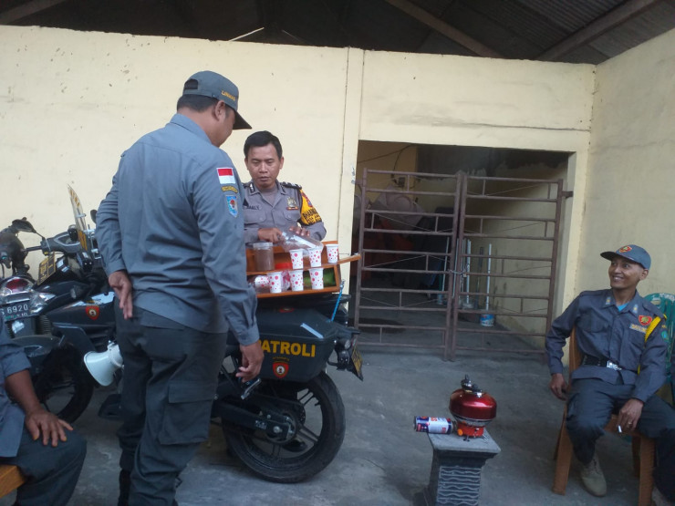 Polsek Balongbendo Gelar Program Kopling, Ajak Warga Jaga Kondusifitas Kamtibmas