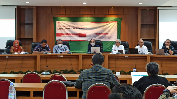 Pakar Hukum Pidana Tegaskan Tragedi Kanjuruhan Bukan Pelanggaran HAM Berat ! Bukan Juga Pembunuhan Berencana