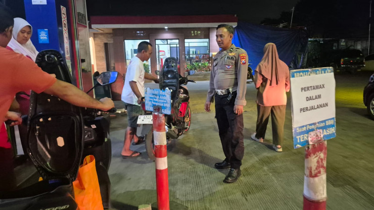 Polresta Sidoarjo Imbau Masyarakat Tidak Panic Buying Soal BBM