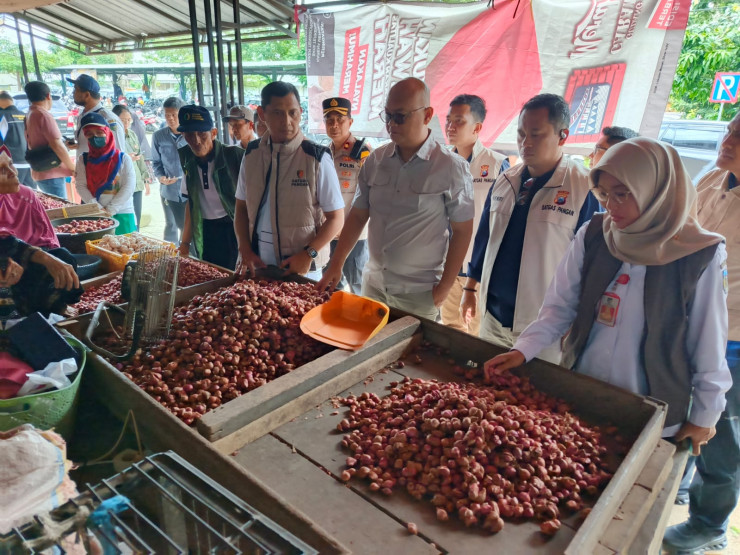 Pantau Pasar dan Petani di Jatim, Satgas Saber Pelanggaran Pangan Pusat Mayoritas Harga Komoditas Stabil