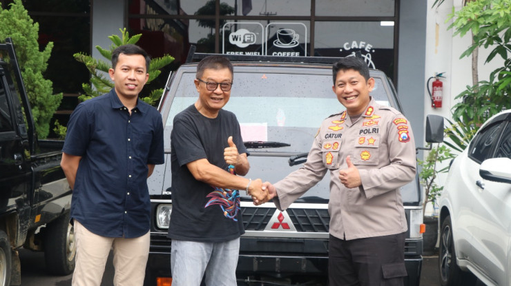 Mobil yang di Curi Telah Kembali, Koban Curanmor Apresiasi Kinerja Polres Ponorogo