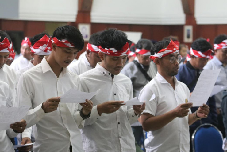 Tujuh Faksi NII Jawa Barat Serentak Lakukan Cabut Baiat dan Deklarasi Setia kepada NKRI