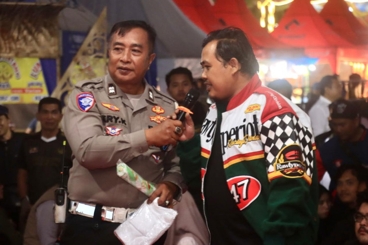 Polantas Menyapa : Polres Probolinggo Intensifkan Edukasi Keselamatan Berkendara