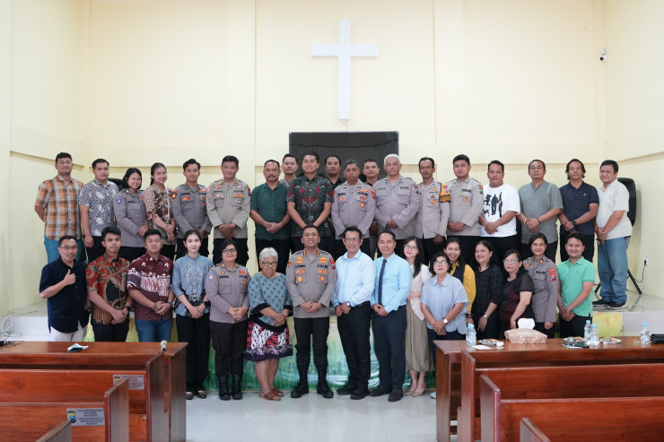 Binrohtal Gereja Oikumene Polresta Sidoarjo